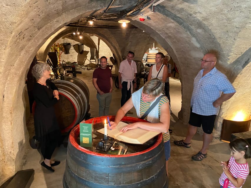 Koblenz: Historical Sparkling Wine Museum Guided Tour - Key points before you book
