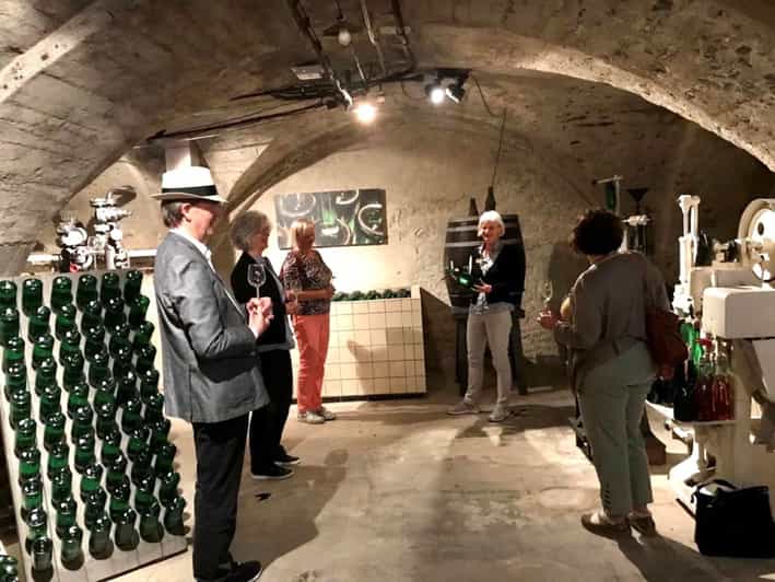 Koblenz: Historical Sparkling Wine Museum Guided Tour - The 1843 tradition of bottle fermentation