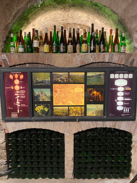 Koblenz: Historical Sparkling Wine Museum Guided Tour - Why the vaulted rooms matter