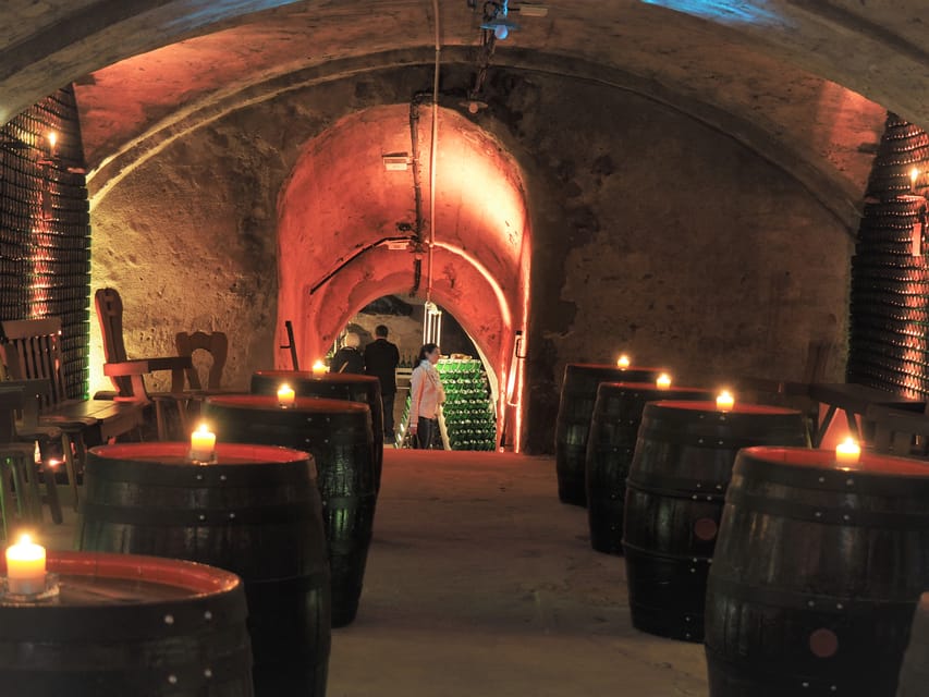 Koblenz: Historical Sparkling Wine Museum Guided Tour - A guide-led visit, not a self-guided museum