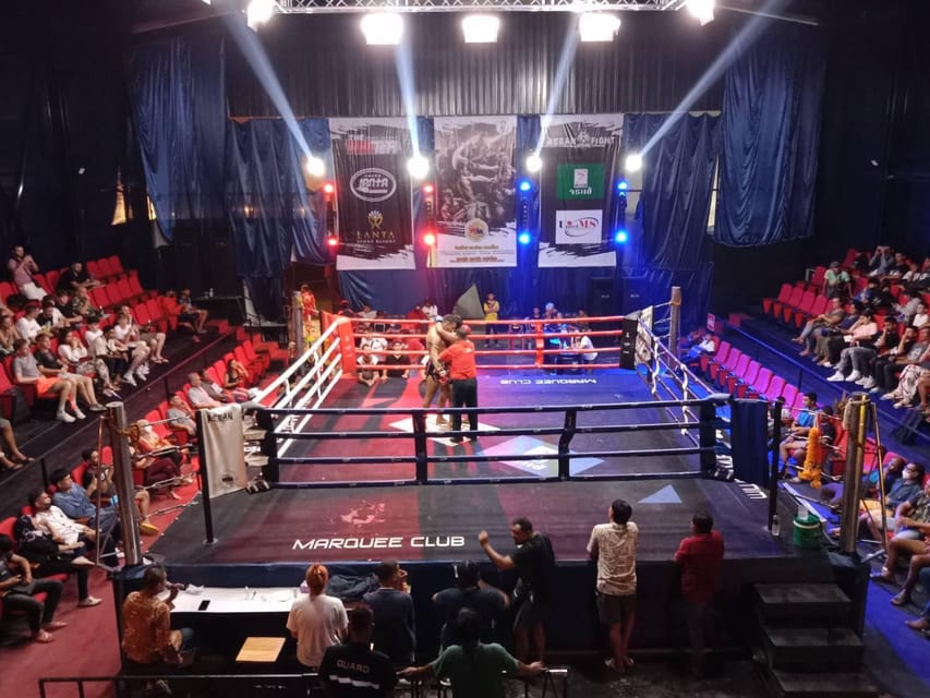 Krabi: Ao Nang Landmark Stadium Muay Thai - Timing your evening around the 8:30 PM schedule