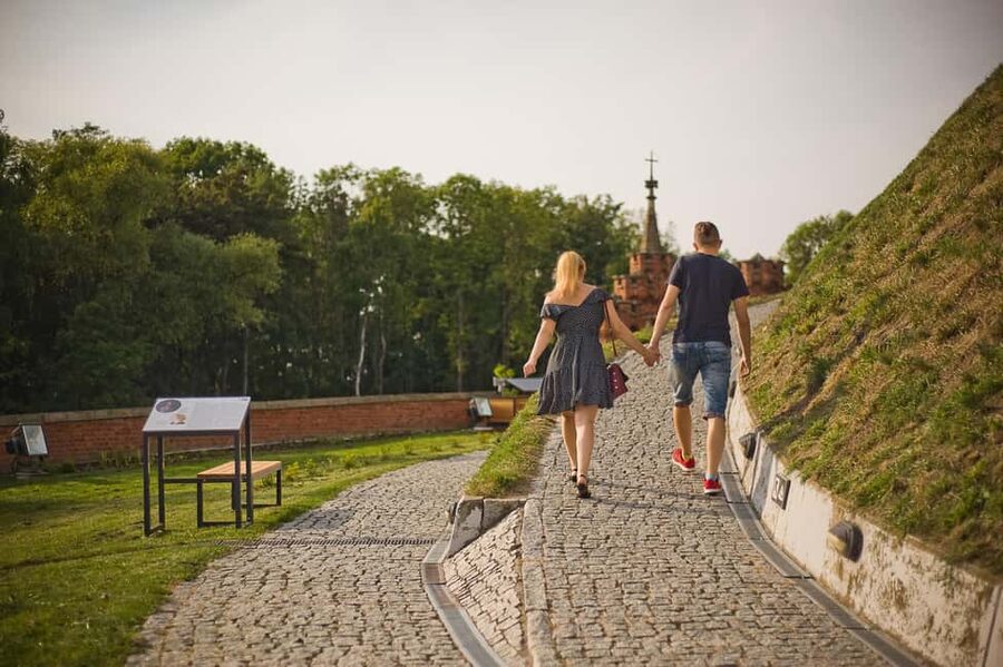 Krakow: Kościuszko Mound Ticket – History & Views! - Reaching the summit for the big panorama