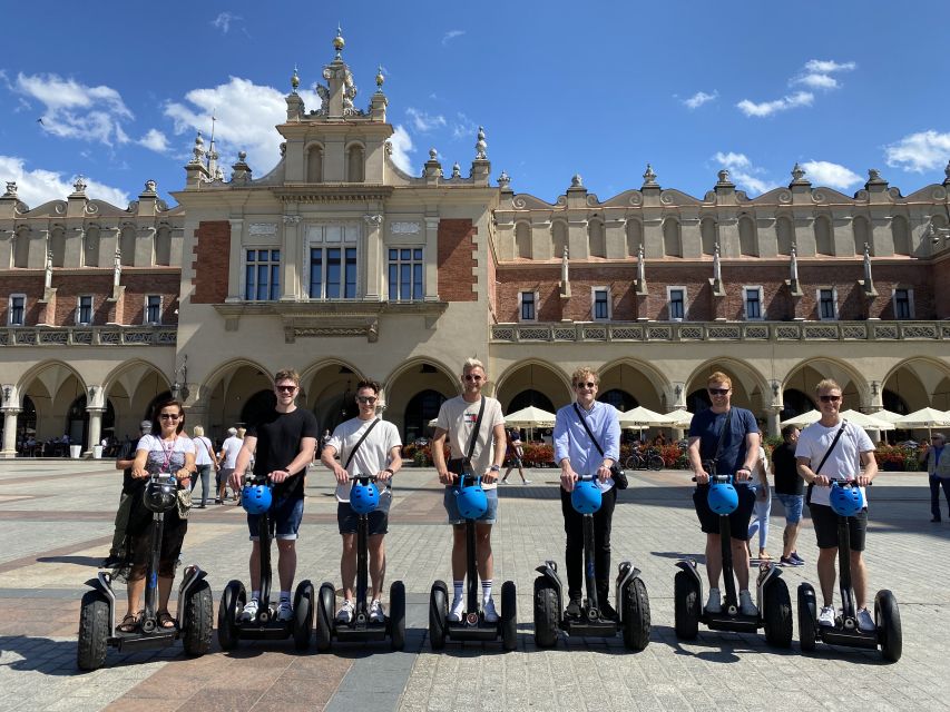 Krakow Old Town Segway Tour — 2H of History, Fun & Discovery - Key points to know before you book