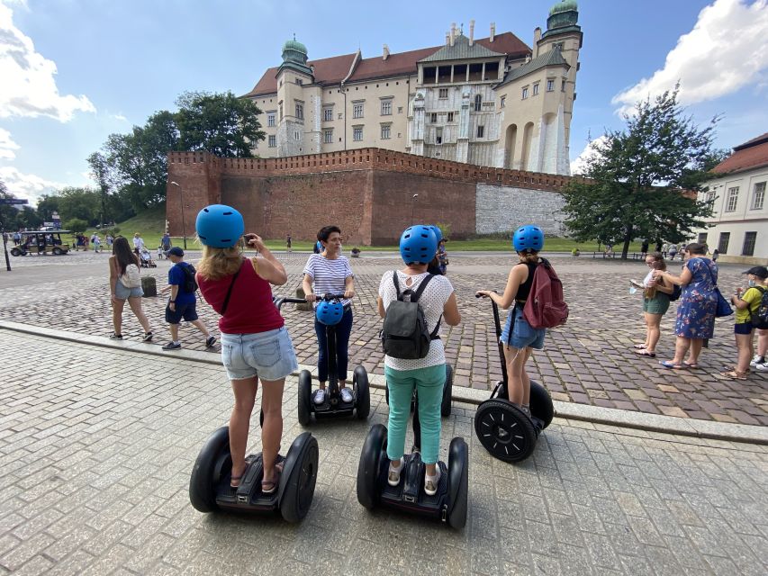 Krakow Old Town Segway Tour — 2H of History, Fun & Discovery - Who will enjoy this Krakow tour most?
