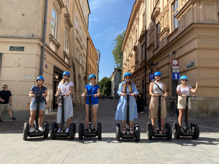 Krakow Old Town Segway Tour — 2H of History, Fun & Discovery - Why a Segway works well in Krakow’s Old Town