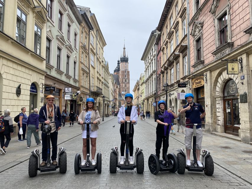 Krakow Old Town Segway Tour — 2H of History, Fun & Discovery - Main Market Square and the medieval center