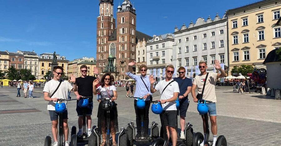 Krakow Old Town Segway Tour — 2H of History, Fun & Discovery - Following the Royal Route to Wawel