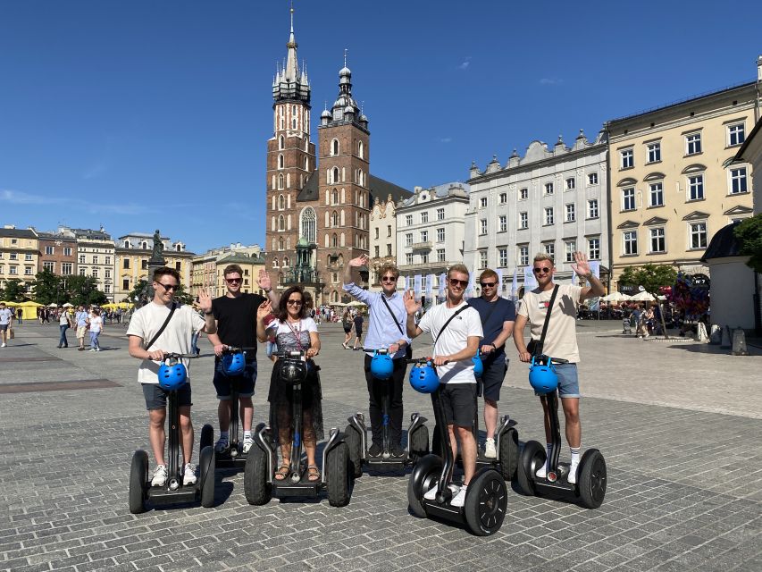 Krakow Old Town Segway Tour — 2H of History, Fun & Discovery - Wawel Castle, the Dragon’s Cave, and the river view