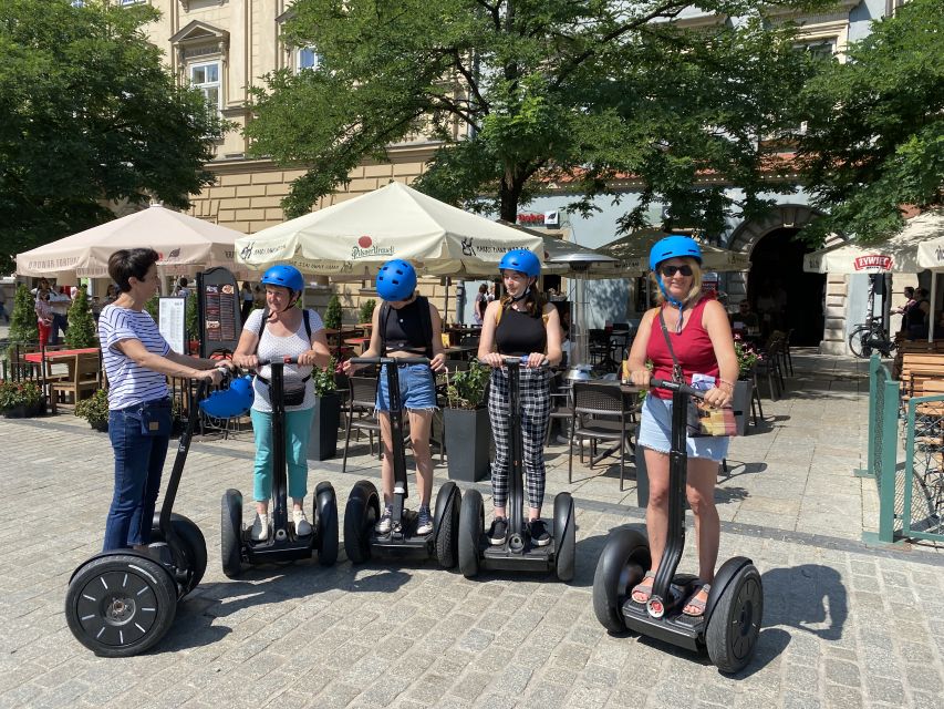 Krakow Old Town Segway Tour — 2H of History, Fun & Discovery - The guide can make or break the two hours