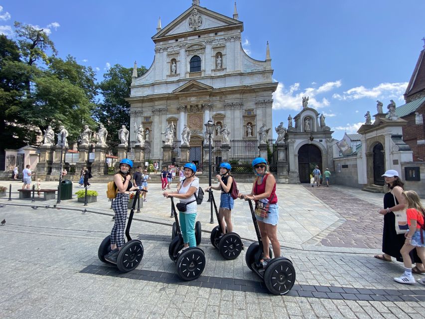 Krakow Old Town Segway Tour — 2H of History, Fun & Discovery - Group size and the mixed-vehicle issue