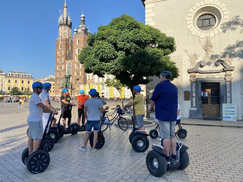 Krakow Old Town Segway Tour — 2H of History, Fun & Discovery - Is $55 good value for two hours?