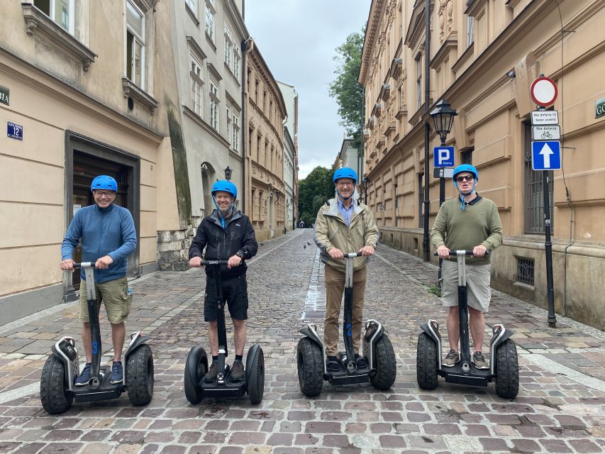 Krakow Old Town Segway Tour — 2H of History, Fun & Discovery - Starting at Wiślna 4