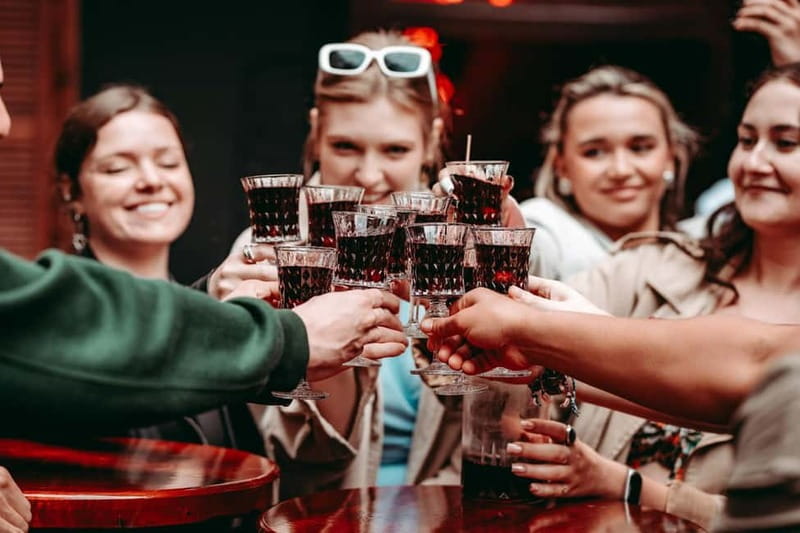 Krakow: Tipsy Polish Food Tour With History, Pierogi & Shots - Pierogi, bigos, and the comfort-food course