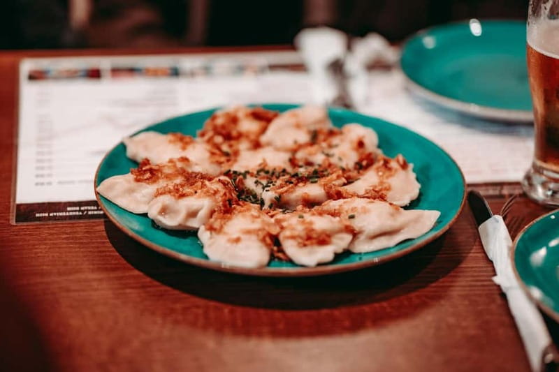 Krakow: Tipsy Polish Food Tour With History, Pierogi & Shots - Zapiekanka brings Krakow’s street-food side