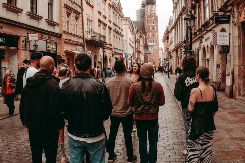 Krakow: Tipsy Polish Food Tour With History, Pierogi & Shots - Krakow’s streets, legends, and major sights