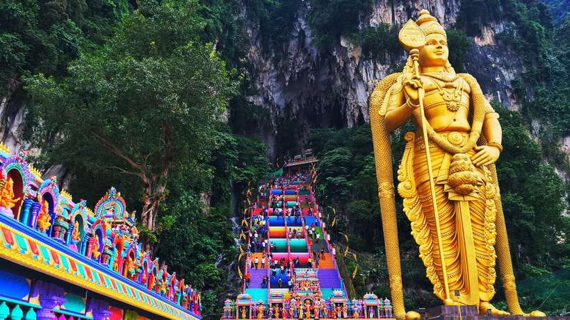 Kuala Lumpur: Batu Caves & Historic Buildings Tour - Why this half-day tour works in Kuala Lumpur