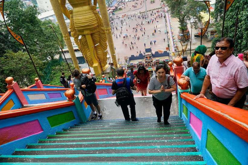 Kuala Lumpur: Batu Caves & Historic Buildings Tour - Thean Hou Temple on Robson Heights