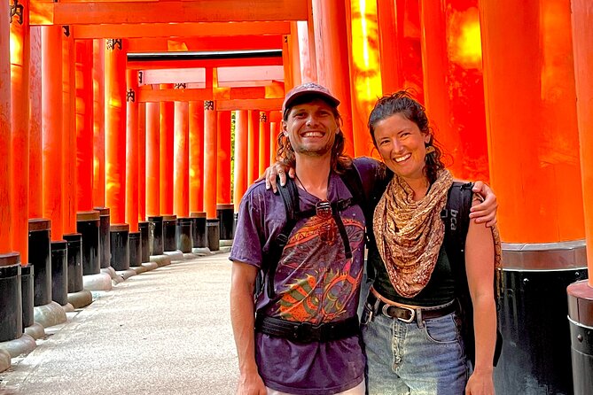 Kyoto Early Bird English Tour: Fushimi-Inari and Arashiyama - Key points at a glance