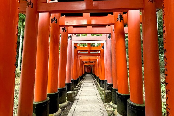 Kyoto Early Bird English Tour: Fushimi-Inari and Arashiyama - Fushimi Inari’s red gates and hillside paths