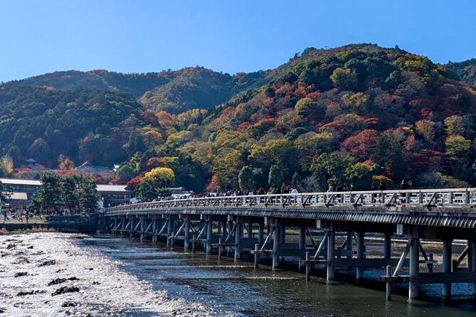 Kyoto Early Bird English Tour: Fushimi-Inari and Arashiyama - Kimono Forest, Togetsu-kyo Bridge, and the Arashiyama pause