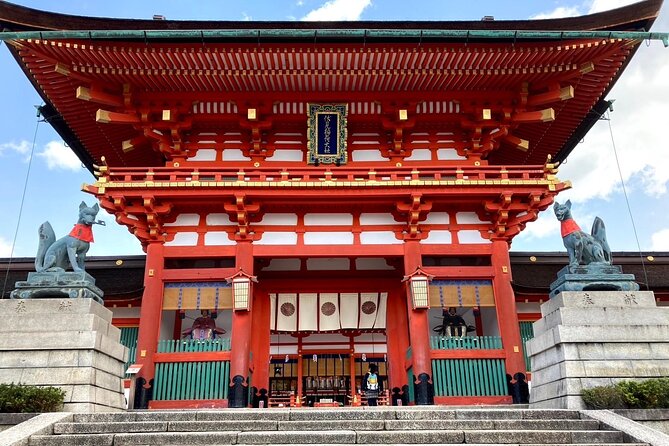 Kyoto Early Bird English Tour: Fushimi-Inari and Arashiyama - Tenryu-ji and the story of Zen Buddhism
