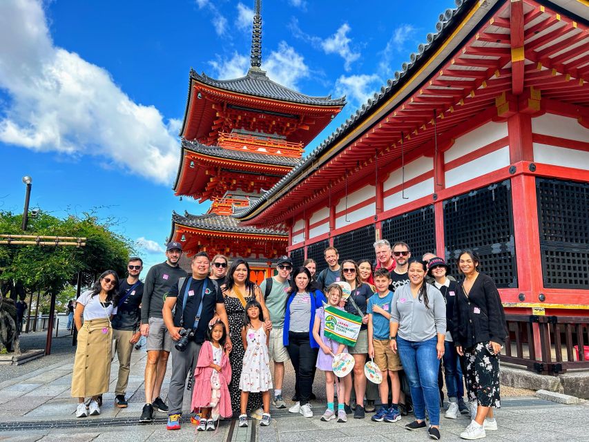 Kyoto: Fushimi Inari, Kinkakuji, Bamboo Grove 1 Day Bus Tour - The guides are a major part of the value