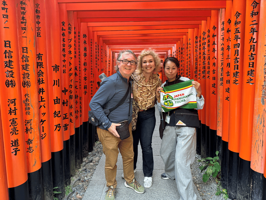 Kyoto: Fushimi Inari, Kinkakuji, Bamboo Grove 1 Day Bus Tour - Sanjusangen-do and its thousand Kannon figures