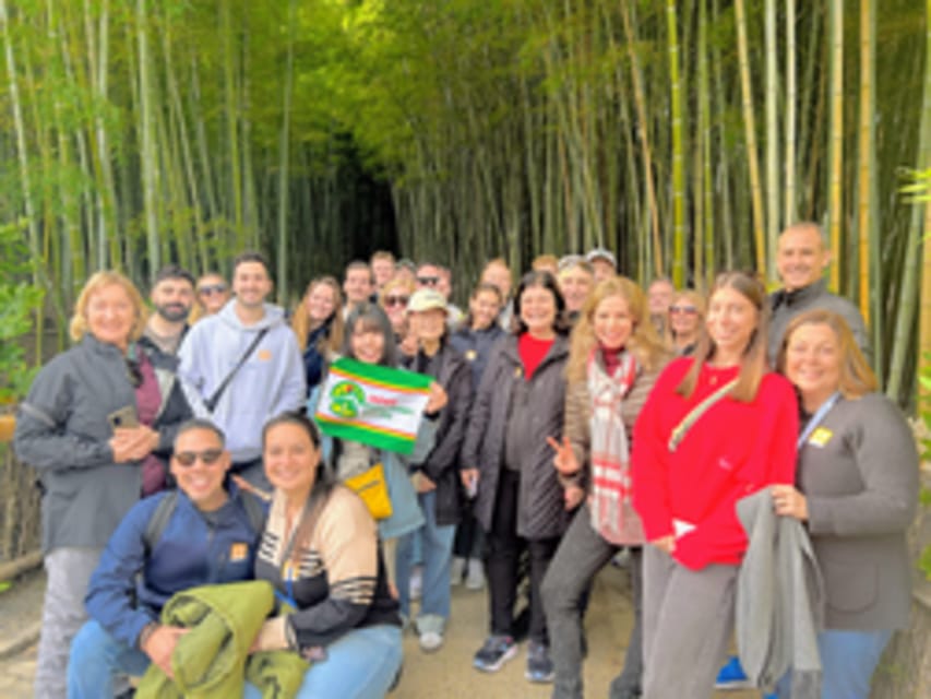 Kyoto: Fushimi Inari, Kinkakuji, Bamboo Grove 1 Day Bus Tour - The Sagano Bamboo Forest in twenty minutes