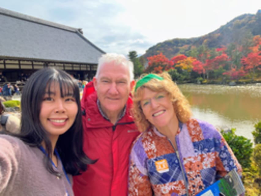 Kyoto: Fushimi Inari, Kinkakuji, Bamboo Grove 1 Day Bus Tour - Kinkaku-ji, Kyoto’s Golden Temple