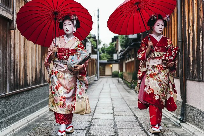 Kyoto Gion: 2-Hour Geisha Culture & History Walking Tour - What makes this Gion walk worthwhile
