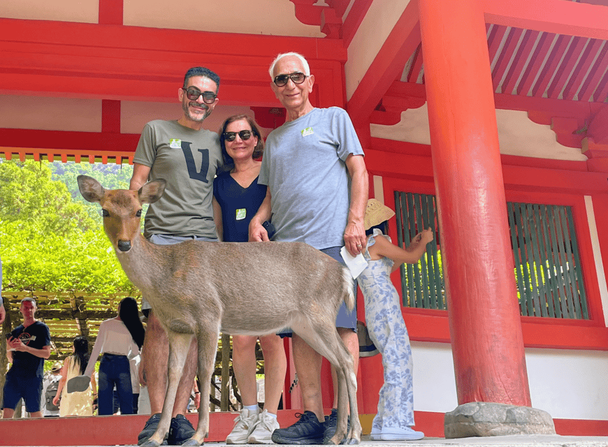 Kyoto: Nara & Traditional Matcha Experience Bus Tour - The guides make a real difference