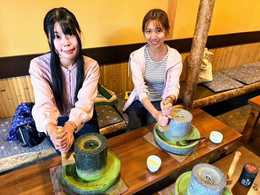 Kyoto: Nara & Traditional Matcha Experience Bus Tour - Todaiji and the Great Buddha