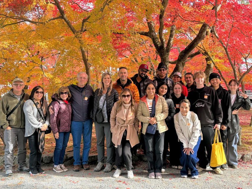 Kyoto: Nara & Traditional Matcha Experience Bus Tour - Lunch in the Uji area