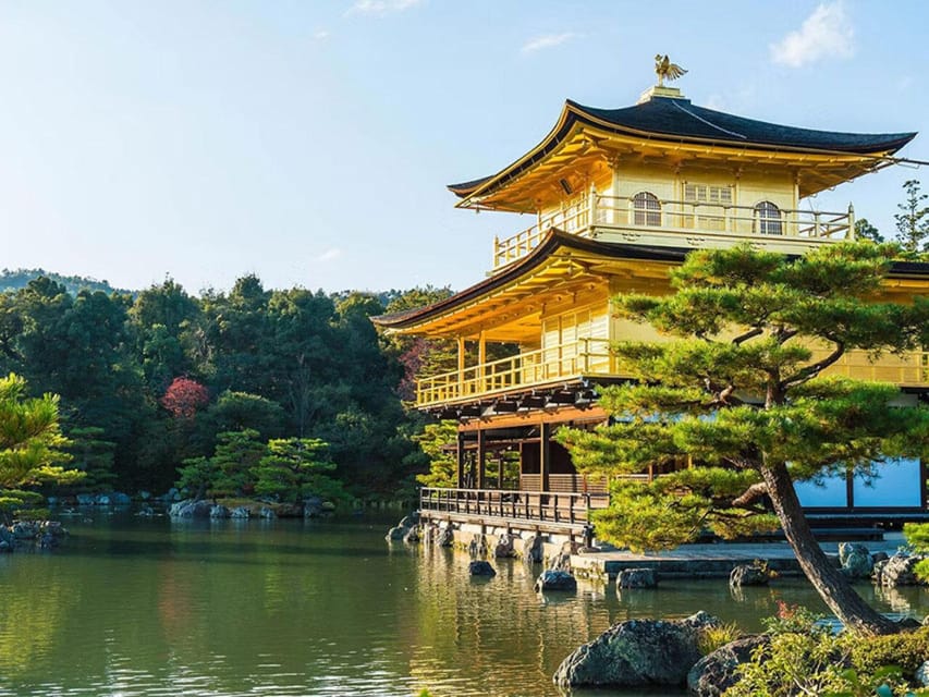 Kyoto/Osaka: Kyoto and Nara Sites & History Day Trip - Kyoto’s bamboo, gold, and old streets