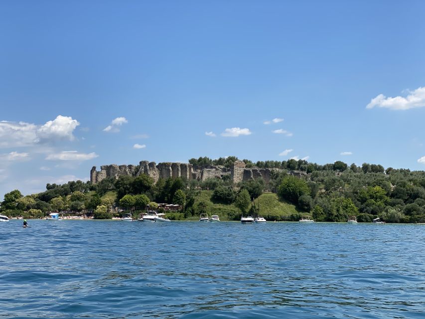 Lake Garda: Historic Castle Cruise with Wine Tasting - Garda, Punta San Vigilio, and the eastern shore