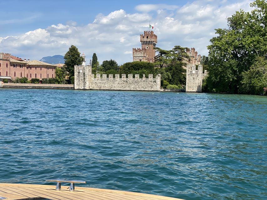 Lake Garda: Historic Castle Cruise with Wine Tasting - Swimming at Villa Canossa