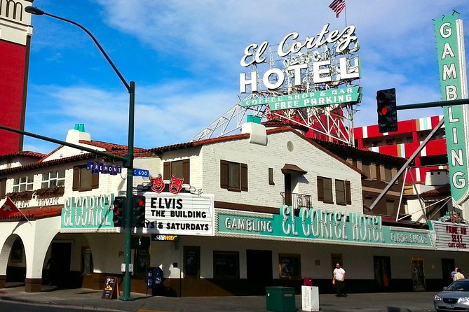 Las Vegas Downtown & Fremont Street - Guided Walking Tour - The casinos and attractions along the route