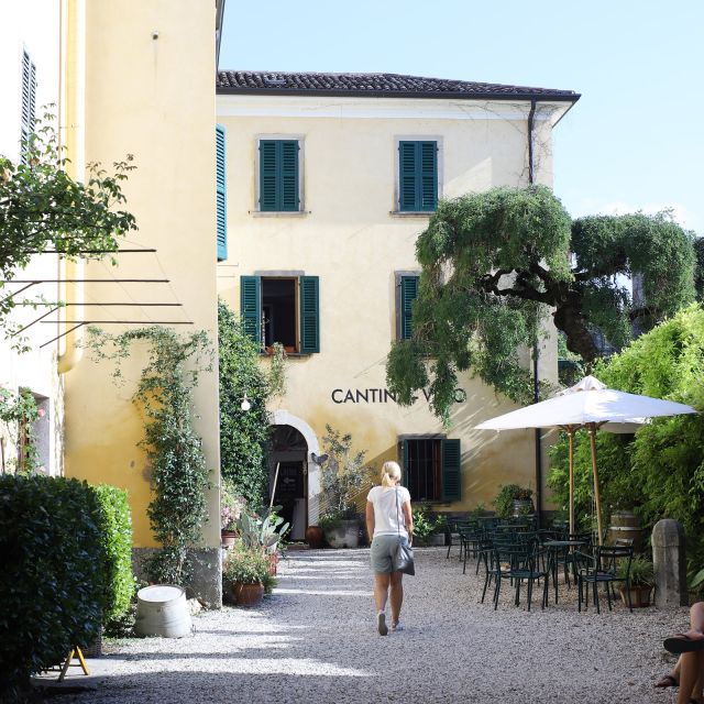 Lazise: Historical Center Wine Tasting Tour - Arriving at the ZF4 Cellar in Lazise