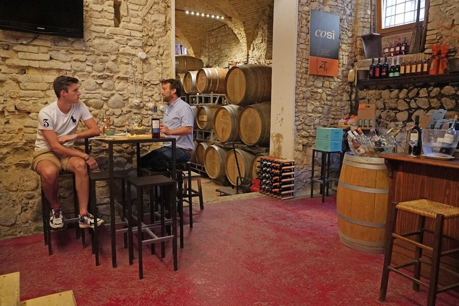 Lazise: Historical Center Wine Tasting Tour - Stories about traditional wine-making
