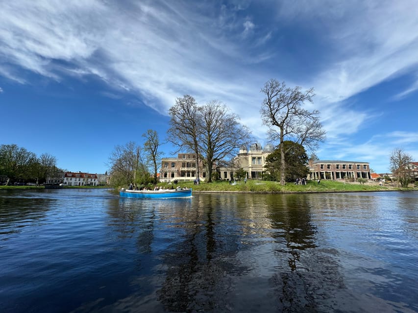 Leiden: Cruise through the Historic City Center with Guide - Is $15 good value for Leiden?