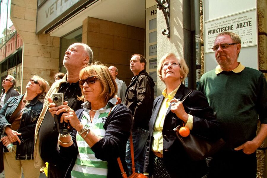 Leipzig: 1.5-Hour Historical Walking Tour in German - Key points to know before booking