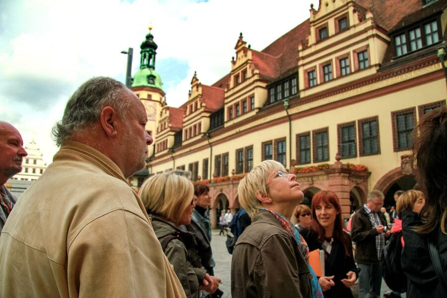 Leipzig: 1.5-Hour Historical Walking Tour in German - Guide quality makes the difference