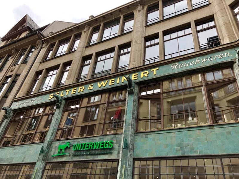 Leipzig: fresh city tour 2.0 - We bring history to life! - Walking with a wireless headset