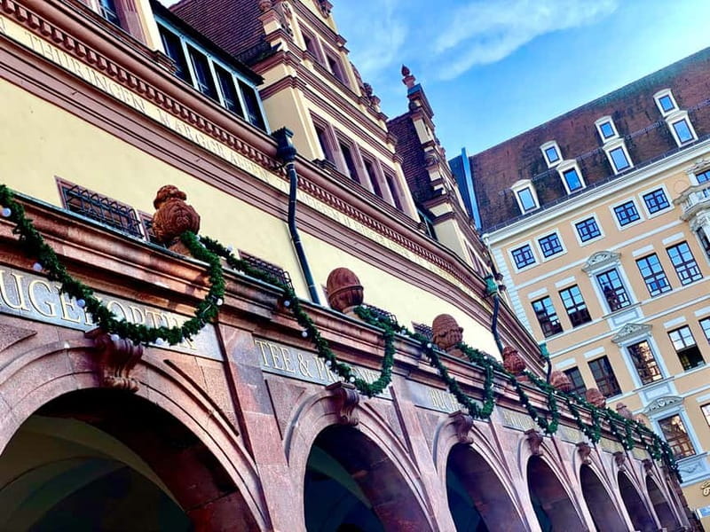 Leipzig: fresh city tour 2.0 - We bring history to life! - St. Nicholas Church and Leipzig’s political story