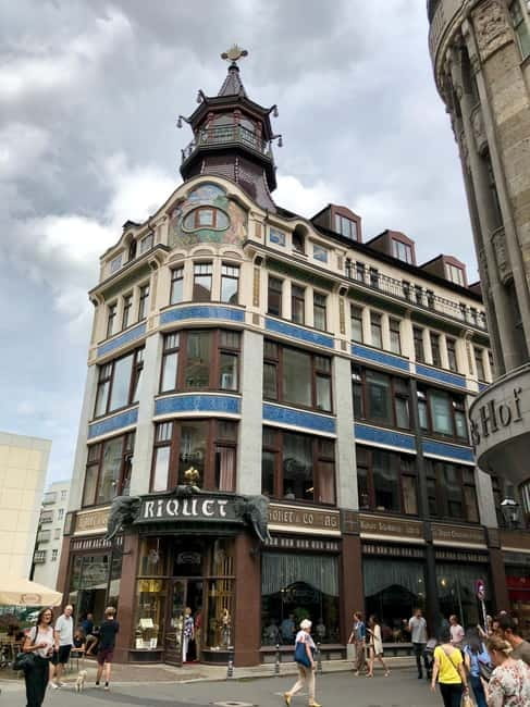Leipzig: fresh city tour 2.0 - We bring history to life! - Leipzig’s passages and tucked-away courtyards