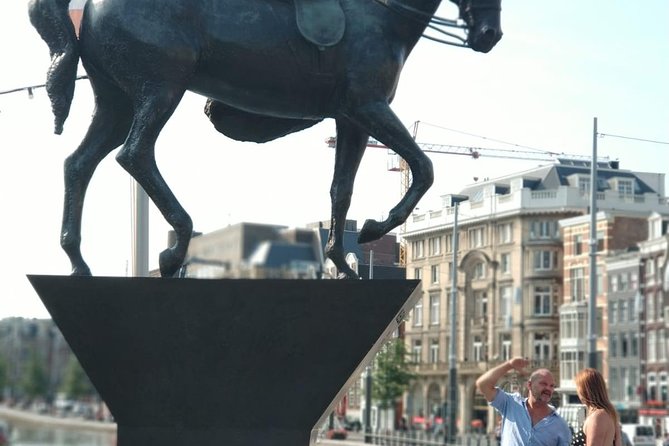 LGBTQI+ History Tour of Amsterdam - The Royal Palace and gay life in the 17th century
