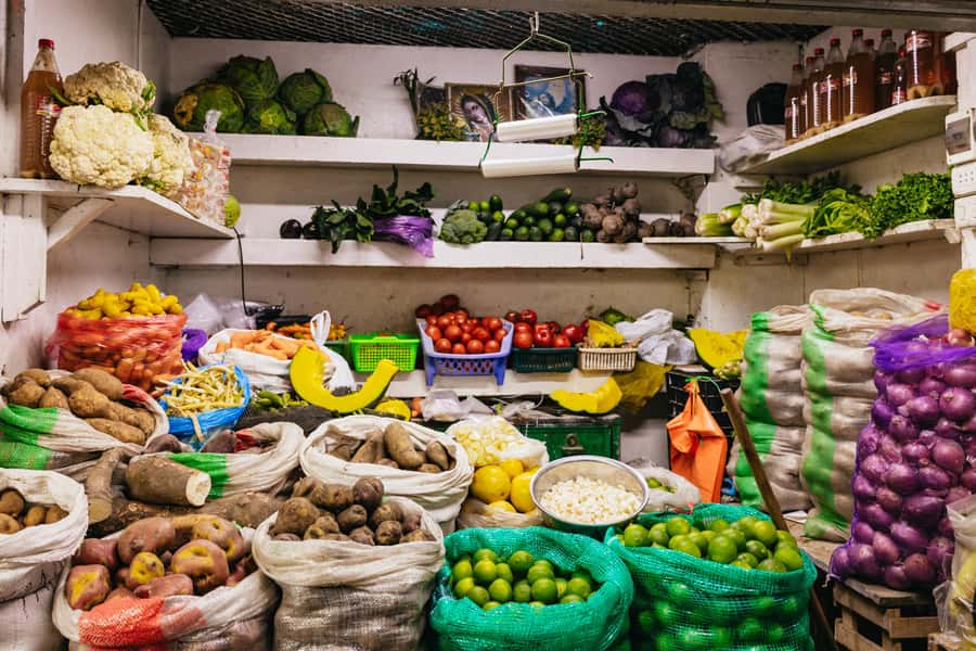 Lima: Historic Center Street Food, Market, and Eateries Tour - Chilcanos in an old Lima casona