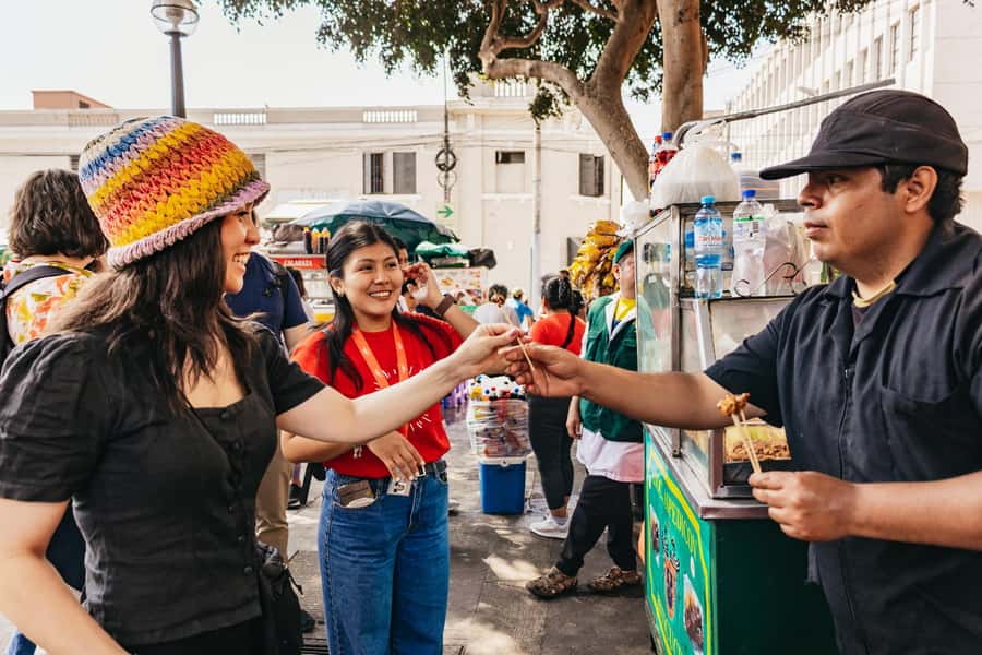 Lima: Historic Center Street Food, Market, and Eateries Tour - How much food do you really get for $69?