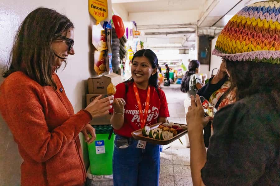 Lima: Historic Center Street Food, Market, and Eateries Tour - Anticuchos, churros, and the everyday food of Lima