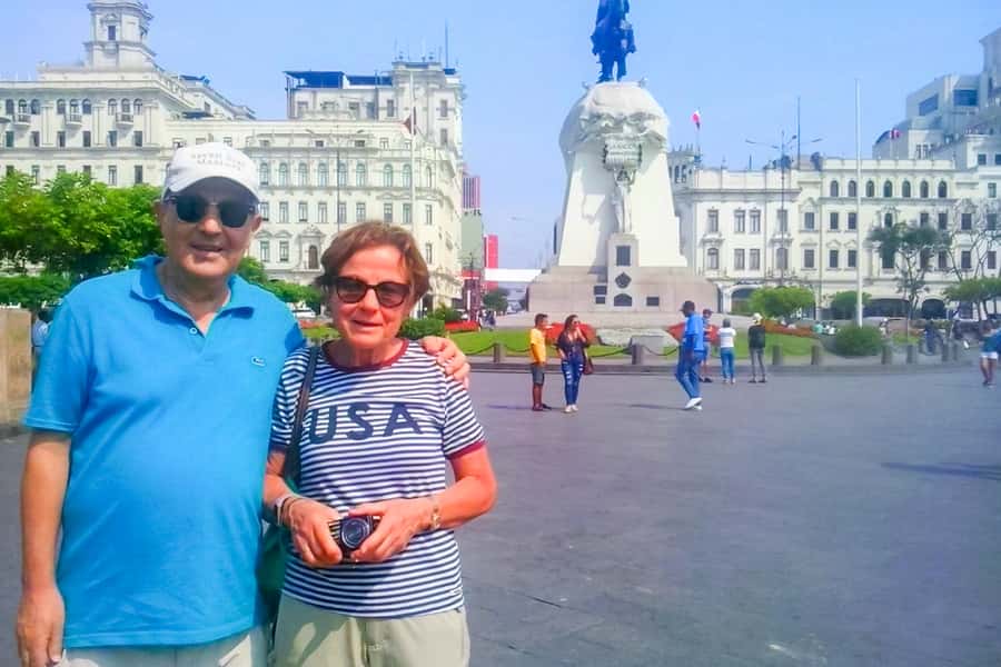 Lima: Historic Downtown, Miraflores & Catacombs Private Tour - El Olivar, an olive grove in San Isidro